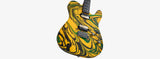 LARRY CARLTON T7 SW Yellow Swirl 4