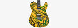 LARRY CARLTON T7 SW Yellow Swirl 2