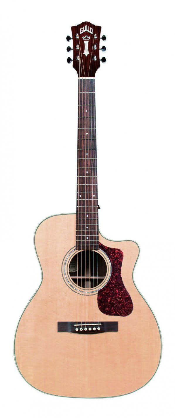 Guild Westerly Om150ce Natural + Housse