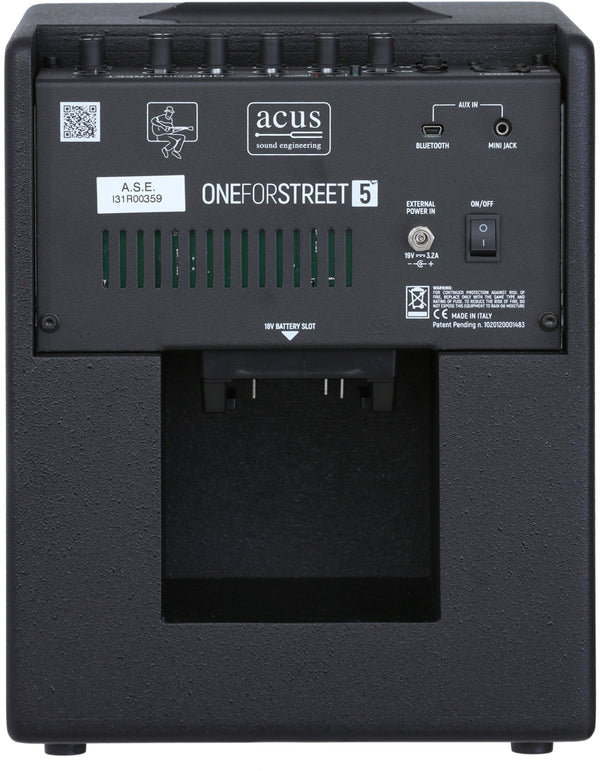 Acus Oneforstreet 8 Black