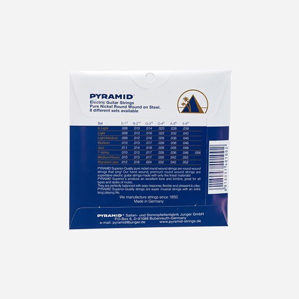 Pyramid Superior Quality Pure Nickel Drop D 11-56