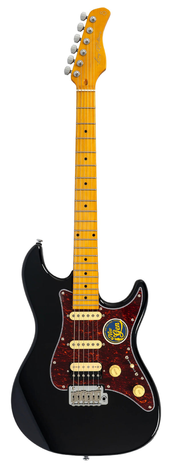 Larry Carlton S7 Hss New Gen Lh Bk