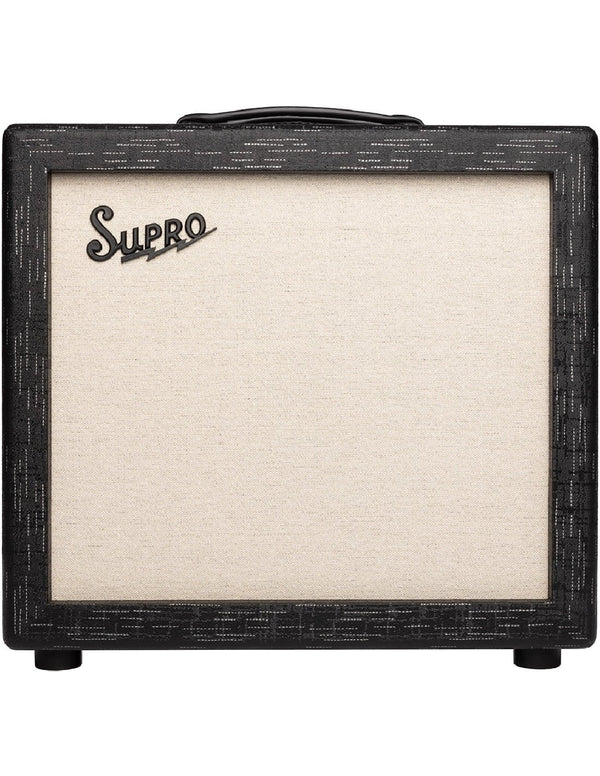 Supro Amulet 112 Black