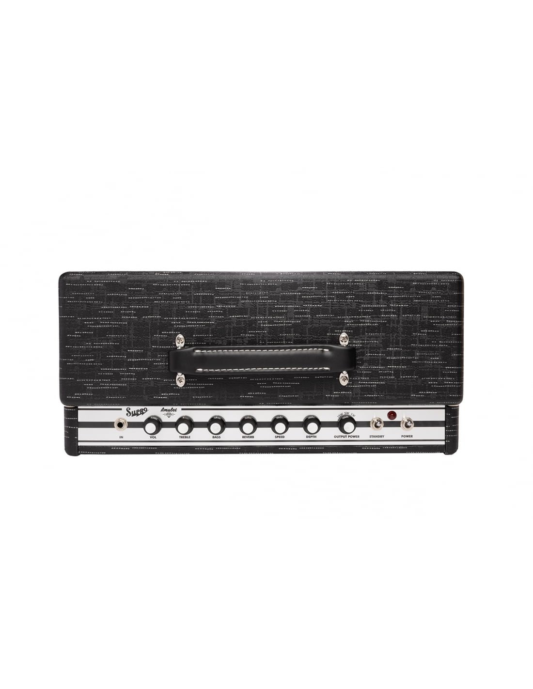 Supro Amulet 112 Black image 1