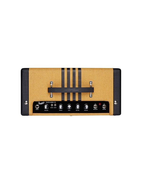 Supro Delta King 10 Tweed