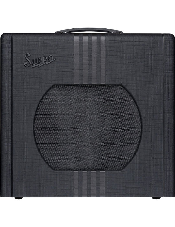 Supro Delta King 12 Black