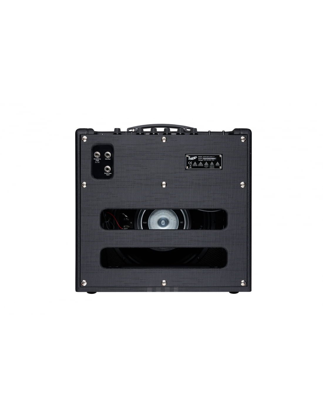 Supro Delta King 12 Black image 2