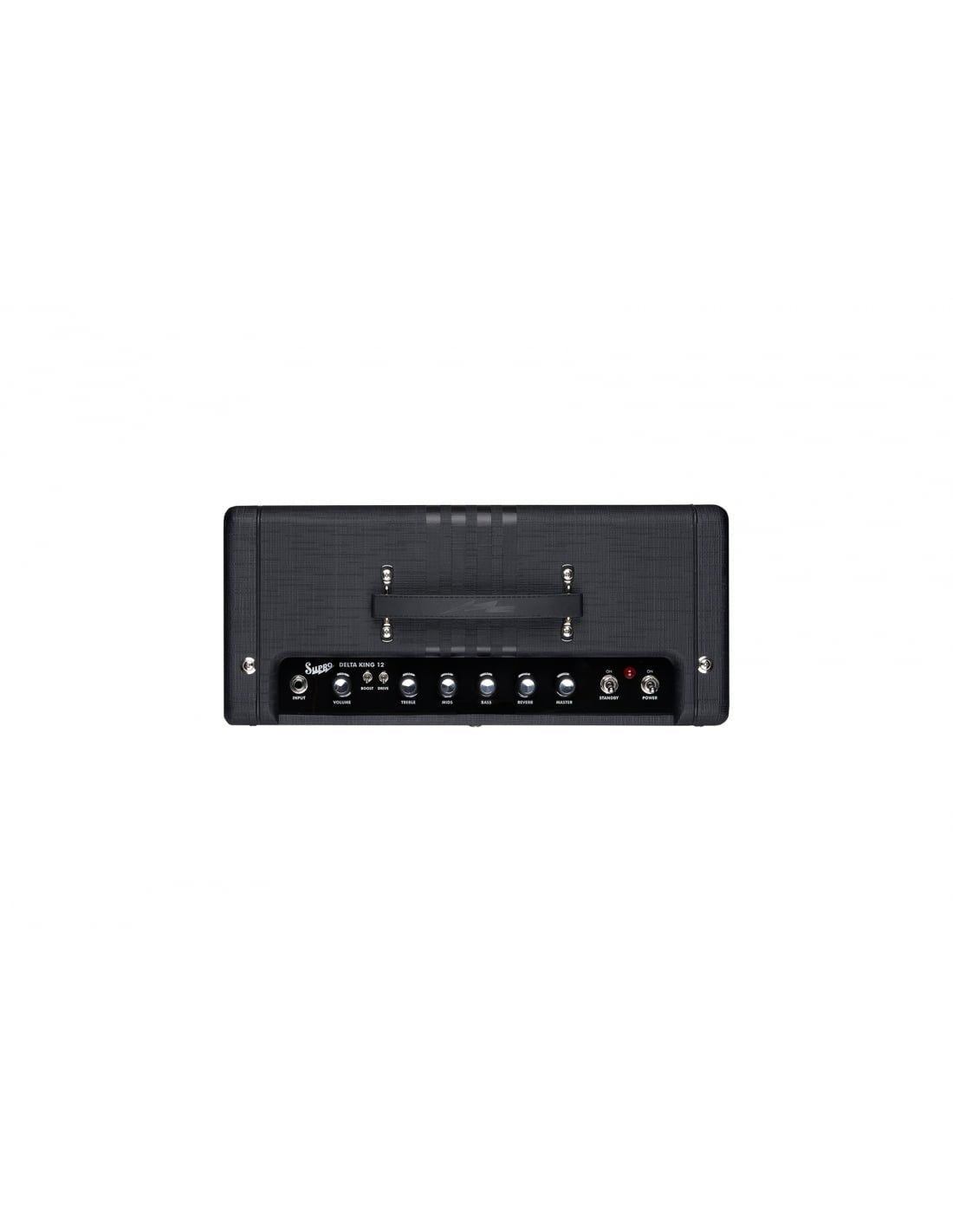Supro Delta King 12 Black image 1