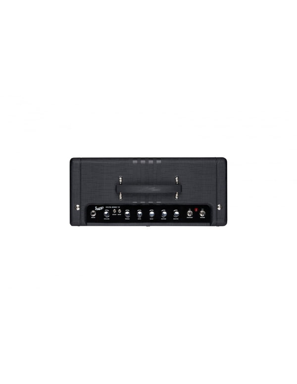 Supro Delta King 12 Black