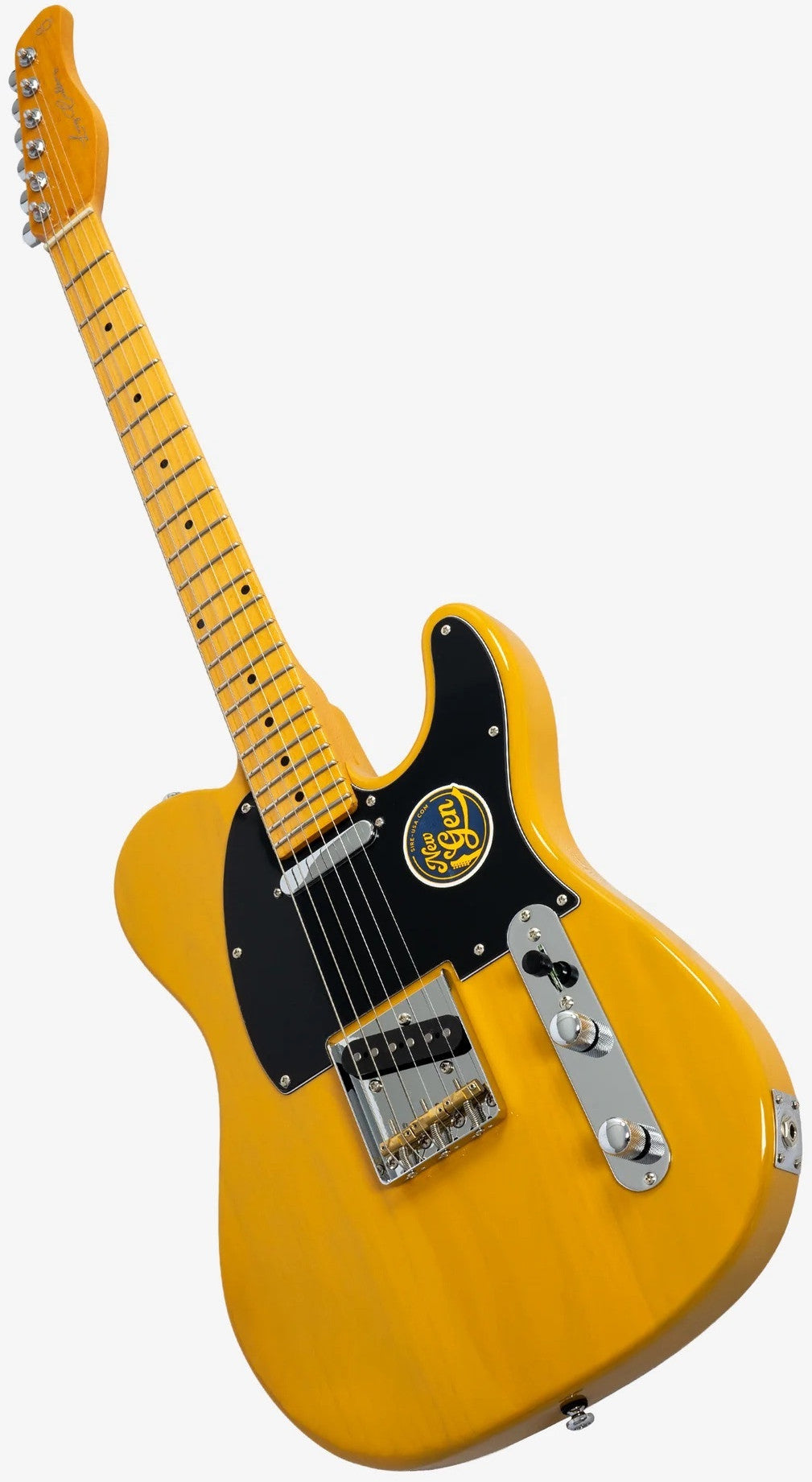 LARRY CARLTON T7 New Gen Butterscotch MN 6