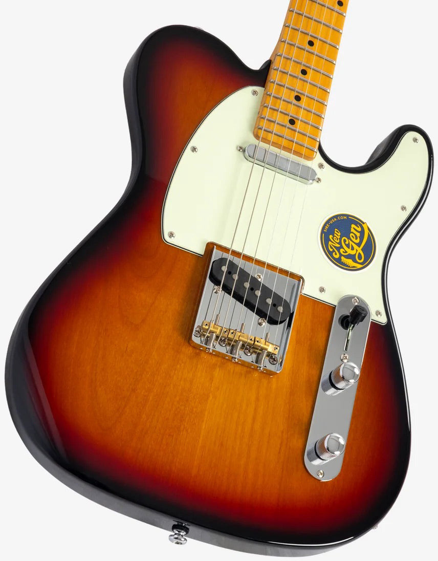 Larry Carlton T7 New Gen Butterscotch Mn 4