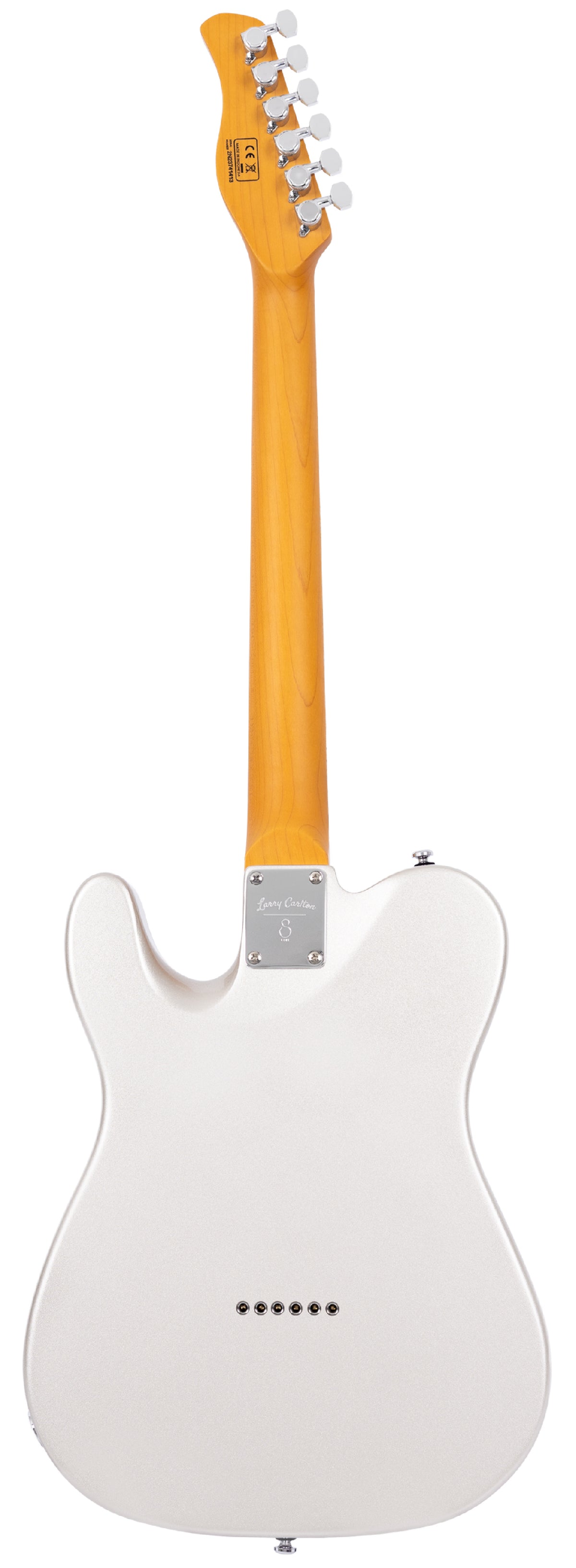 LARRY CARLTON T7 TV SILVER SC MN 2