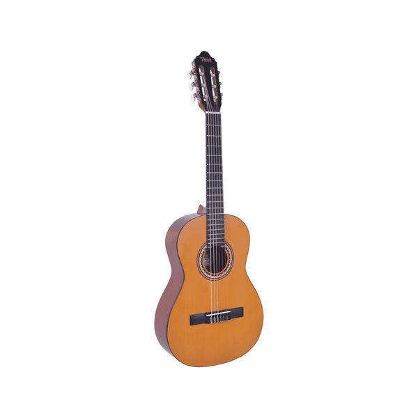 Guitare Valencia 3/4 Naturelle Vintage + Housse Offerte