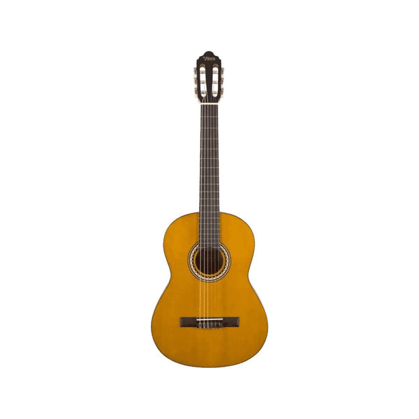 Guitare Valencia 4/4 Naturelle Vintage + Housse Offerte