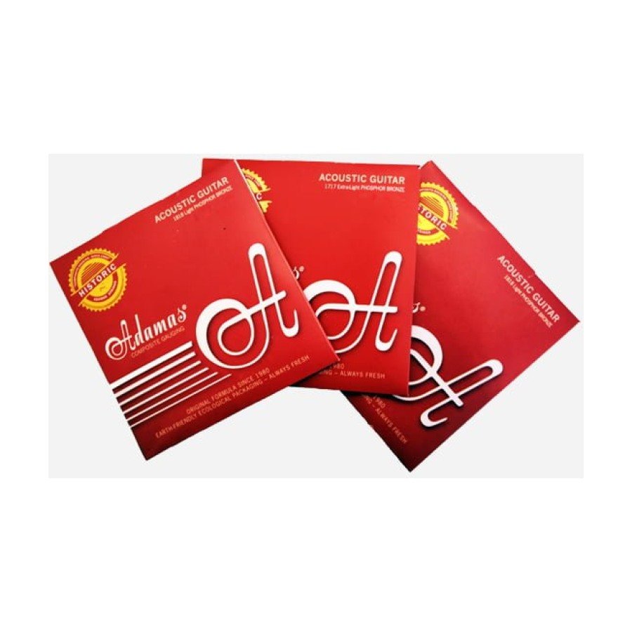 Adamas Historic Phosphore Bronze Pack 12-53 x3