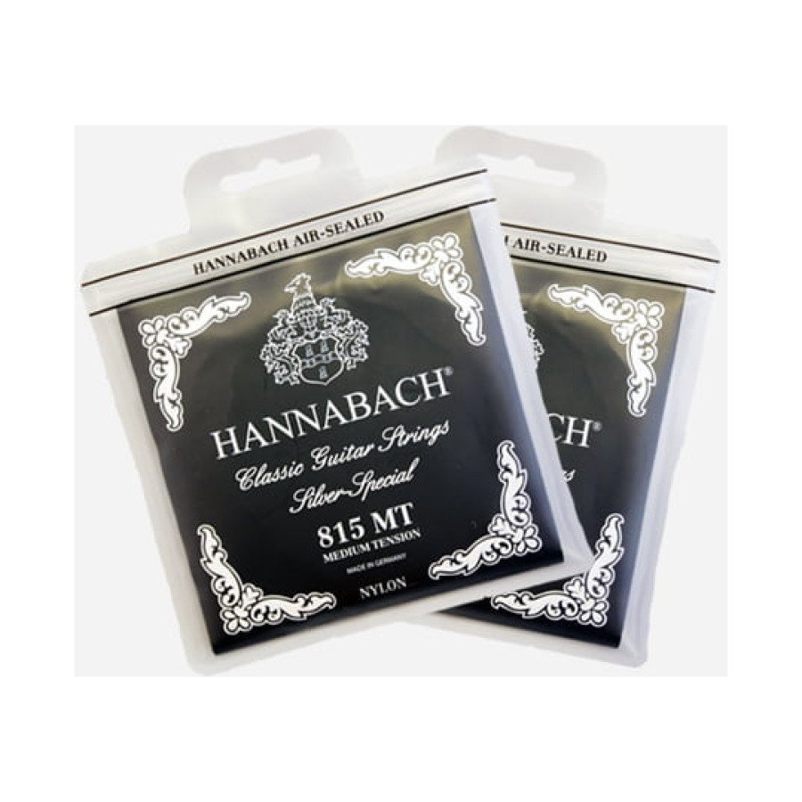 Hannabach 815 Pack Moyenne Tension x2