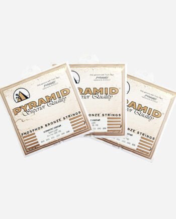 Pyramid Phosphor Bronze Semi-Light 11-50 Pack x3