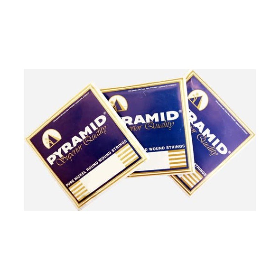 Pyramid Superior Quality Pure Nickel Pack Light/Medium 9-46 x3