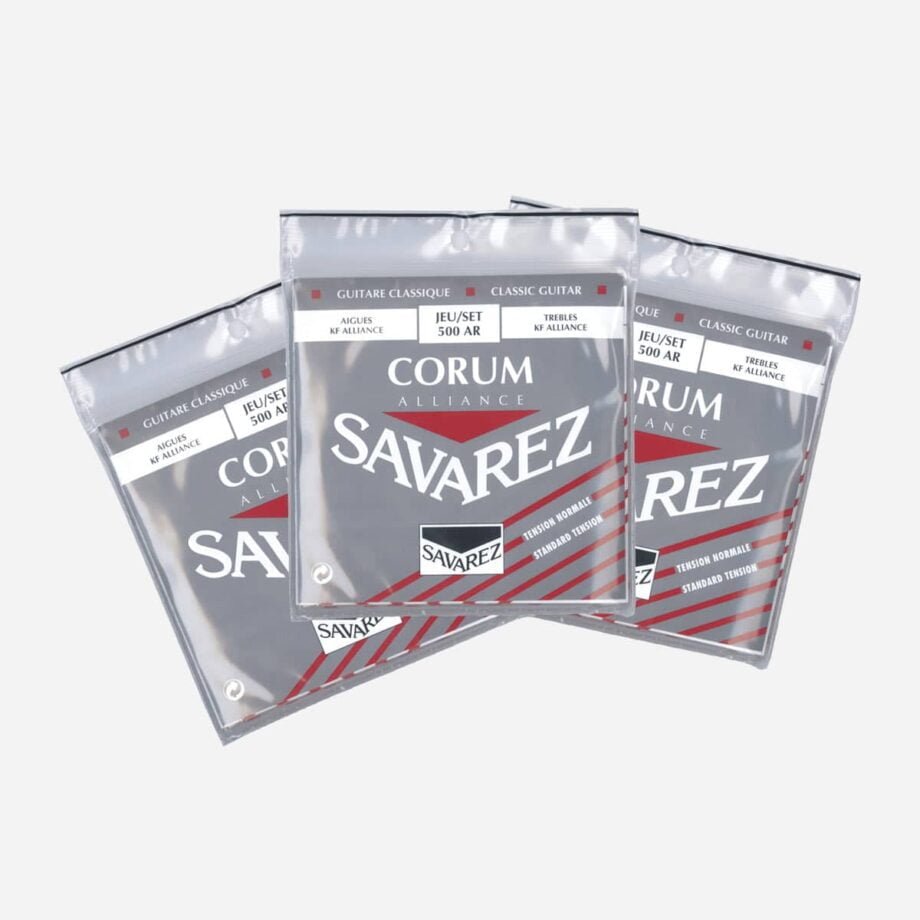 Savarez Alliance Corum tension normale Pack X3