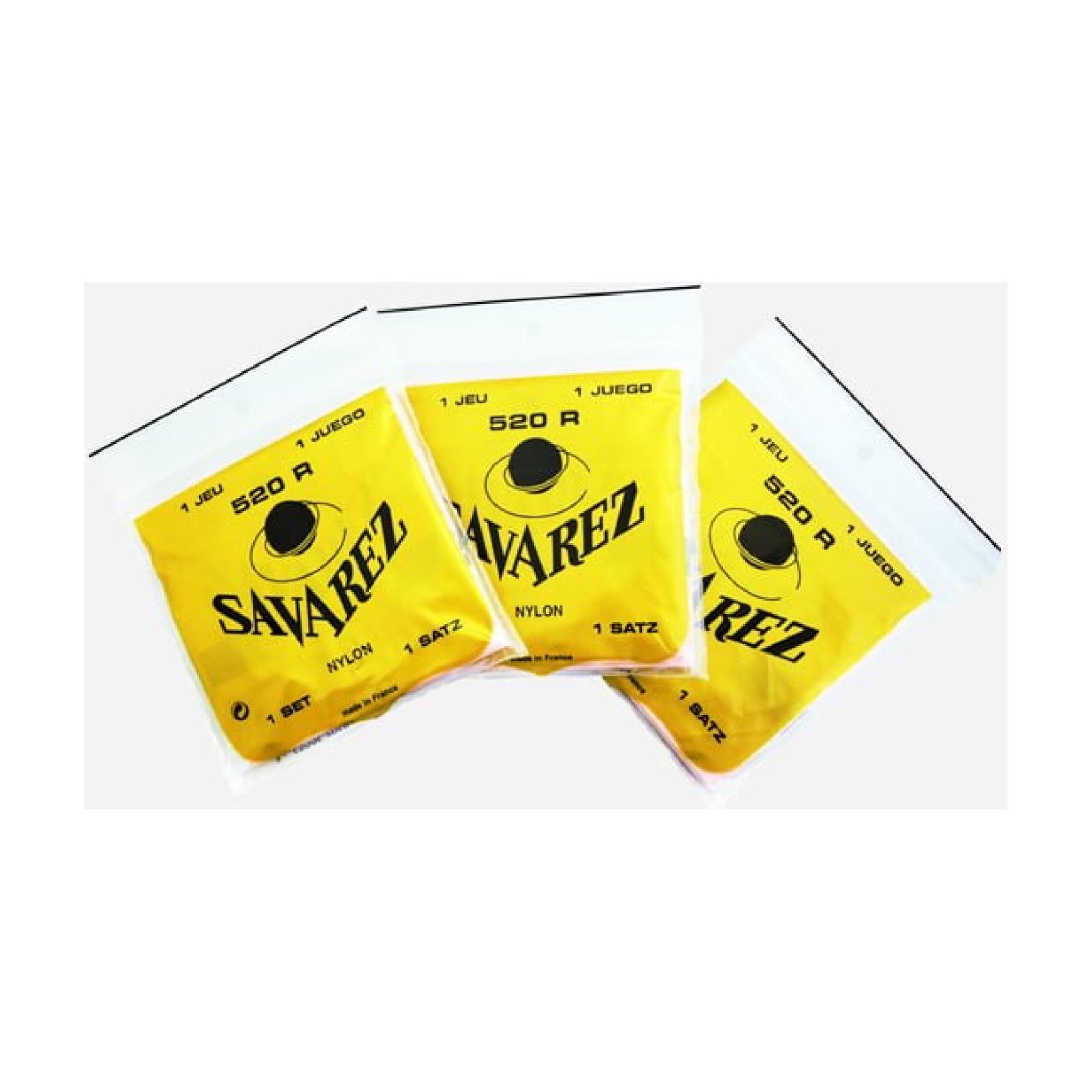 Savarez Rouge 520 R Pack x3