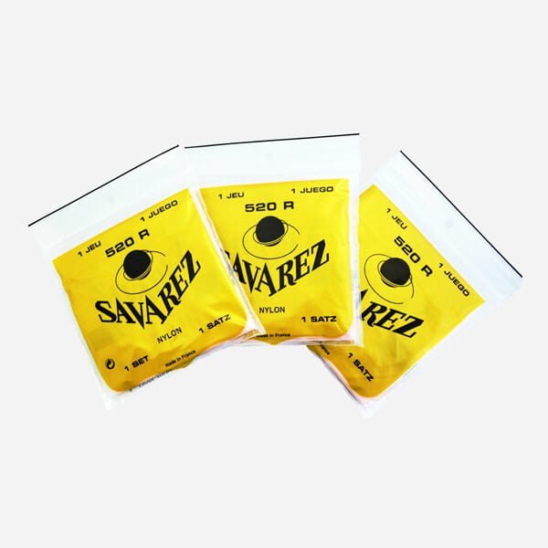 Savarez Rouge 520 R Pack x3