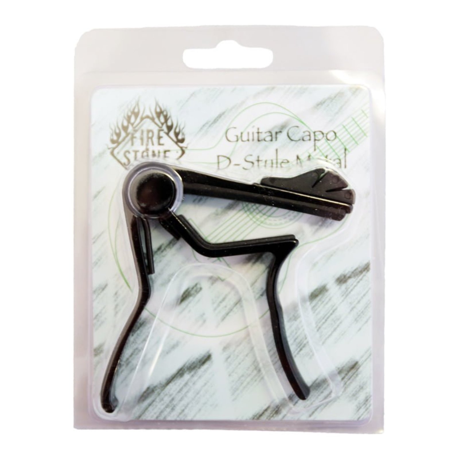 Capodastre Guitare Acoustique/Folk Fire & Stone D-style