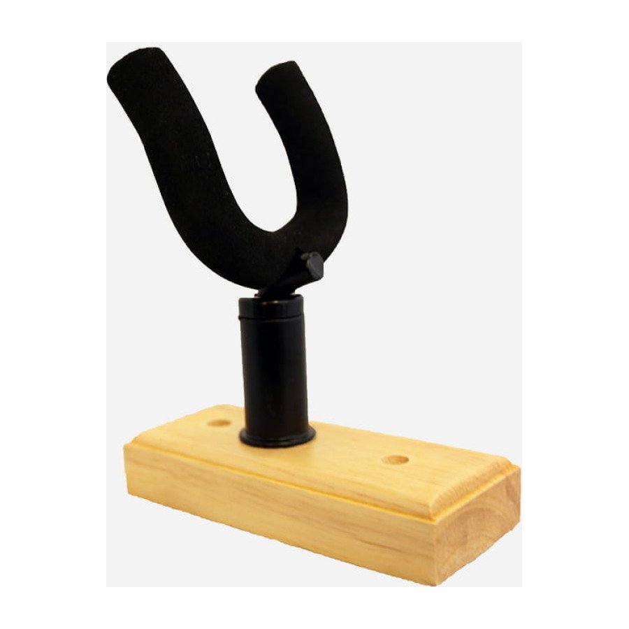 Support Mural en Bois Massif