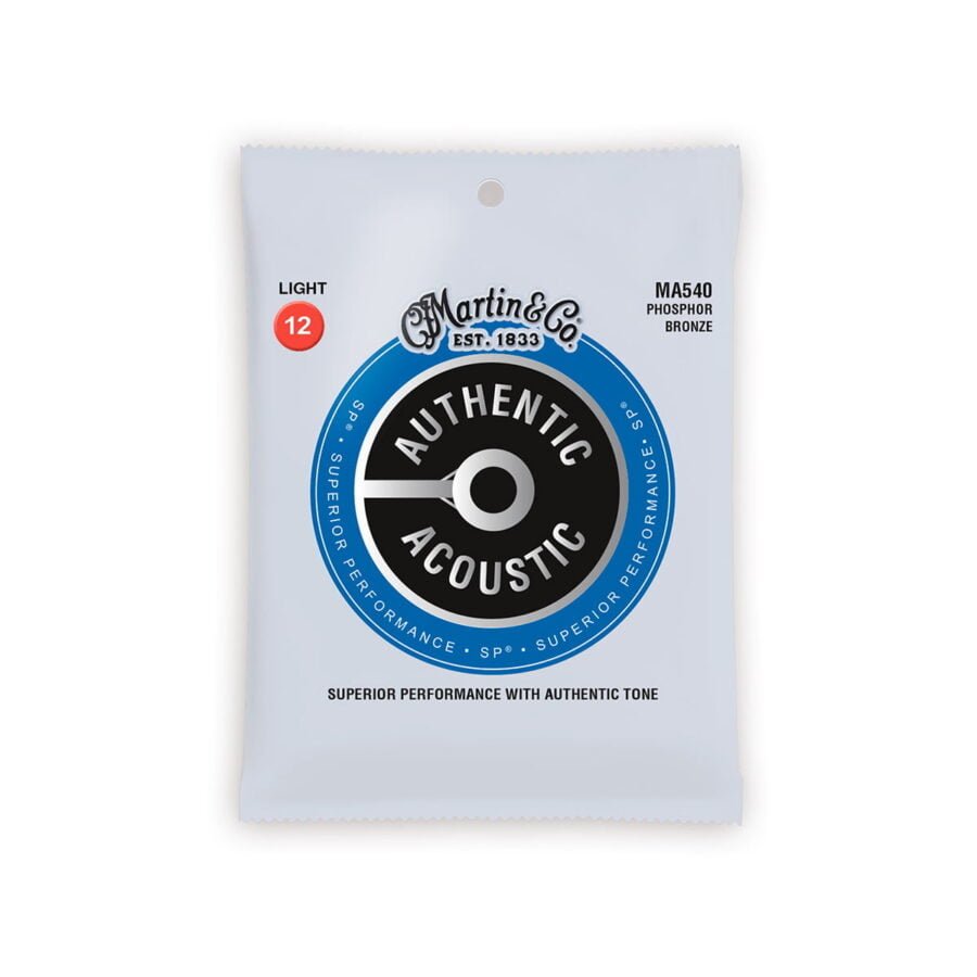 Martin Authentic, Light, Phosphore bronze