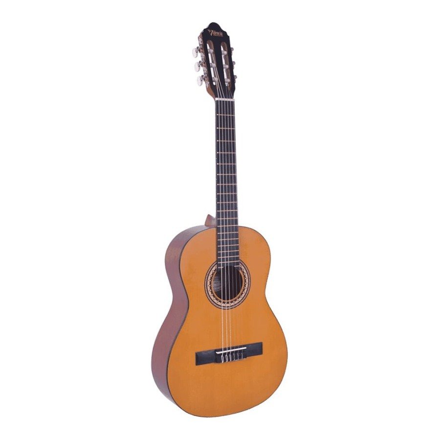 Guitare Valencia 3/4 naturelle vintage + Housse offerte