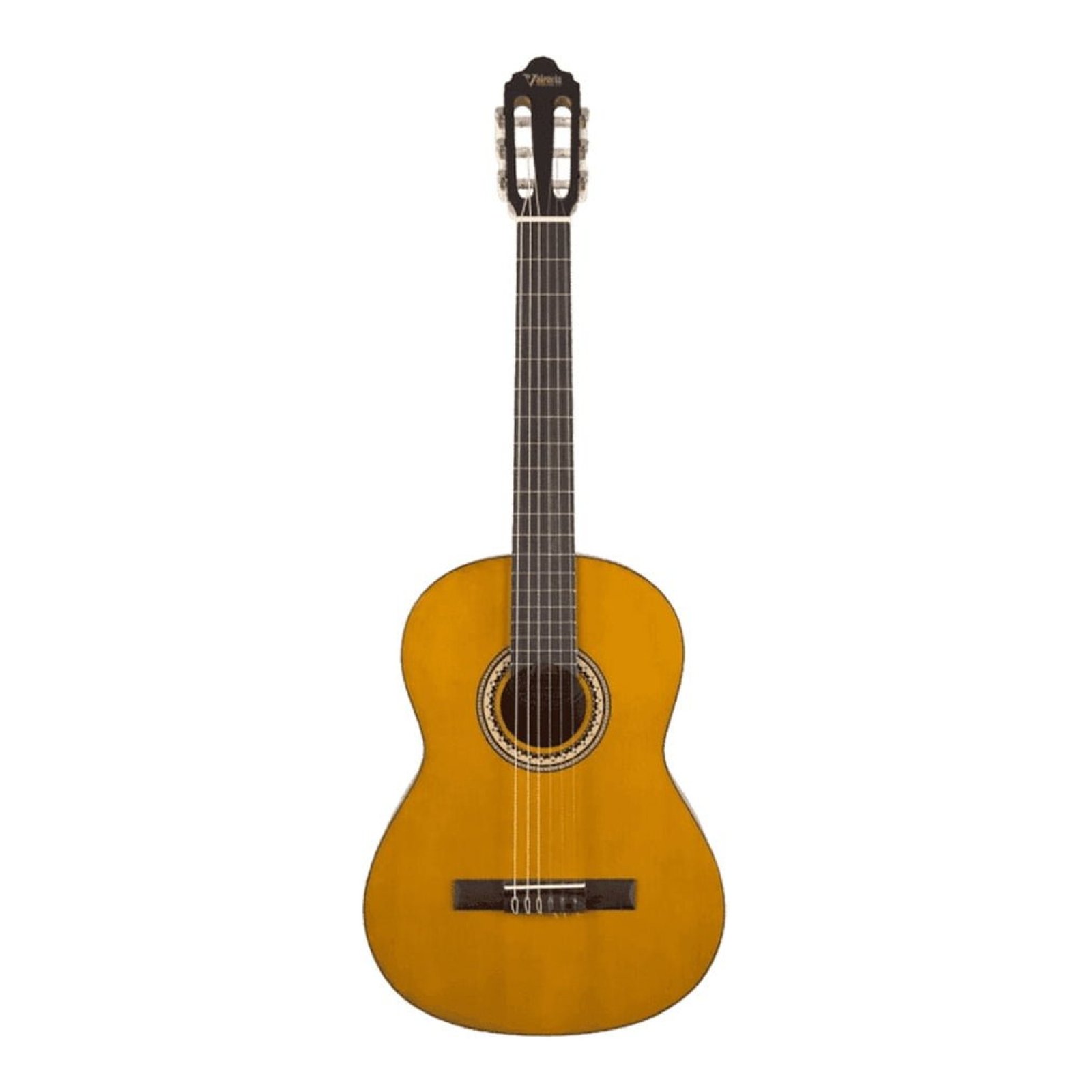 Guitare Valencia 4/4 naturelle vintage + Housse offerte