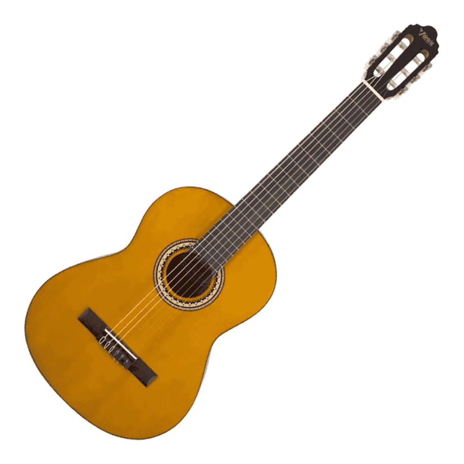 Guitare Valencia 4/4 naturelle vintage + Housse offerte