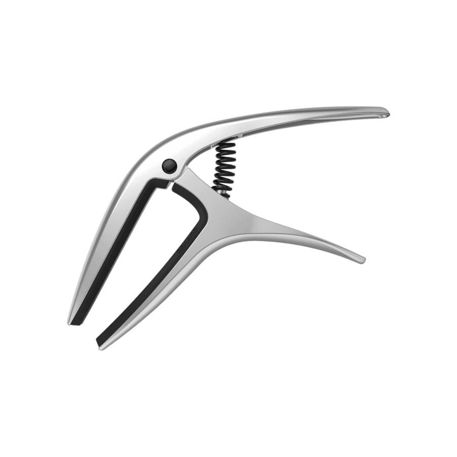 Capodastre Ernie Ball Axis argent