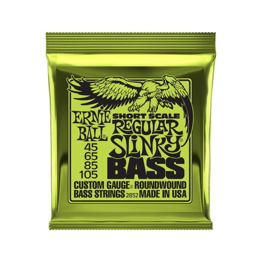 Ernie Ball Slinky nickel wound regular slinky short scale 45-105