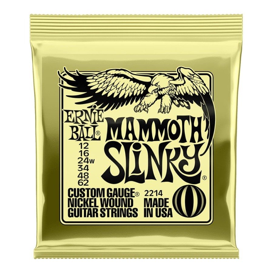 Ernie Ball Mammoth slinky 12-62