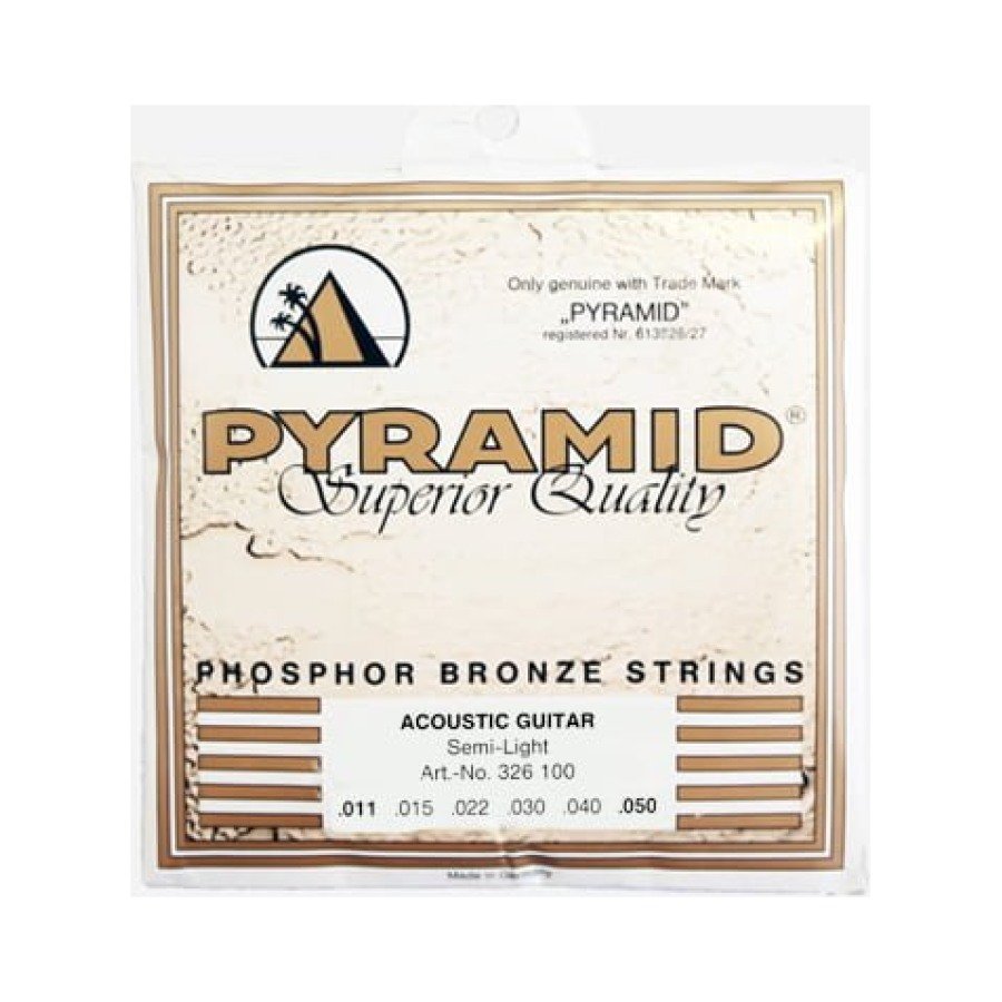 Pyramid Phosphor Bronze Semi-Light 11-50