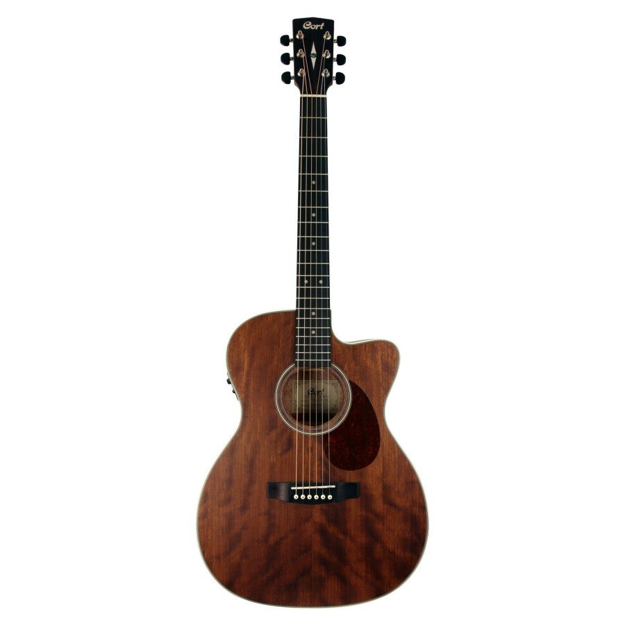 CORT L100 Acajou massif, électro pan coupé