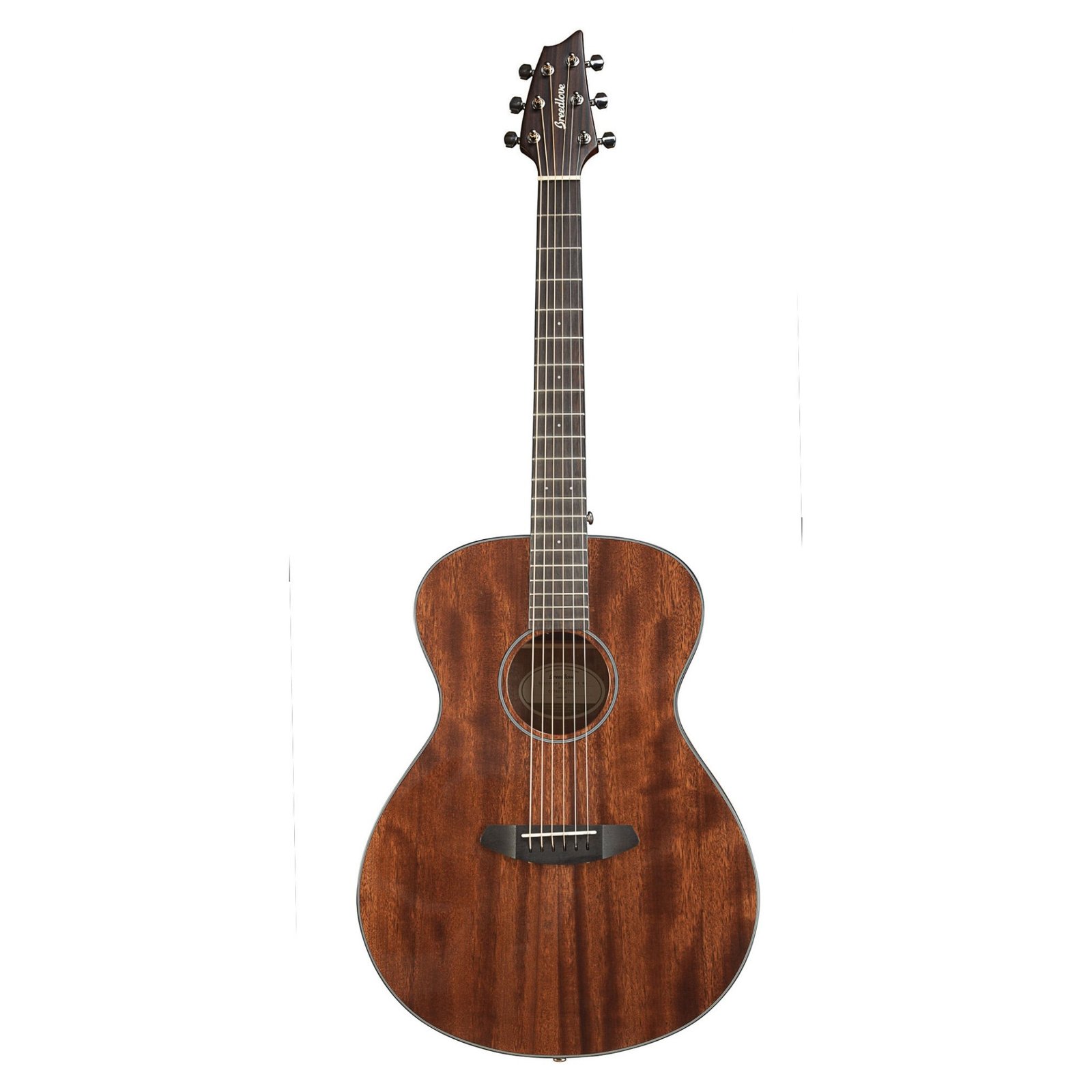BREEDLOVE DISCOVERY S CONCERT MH ACAJOU