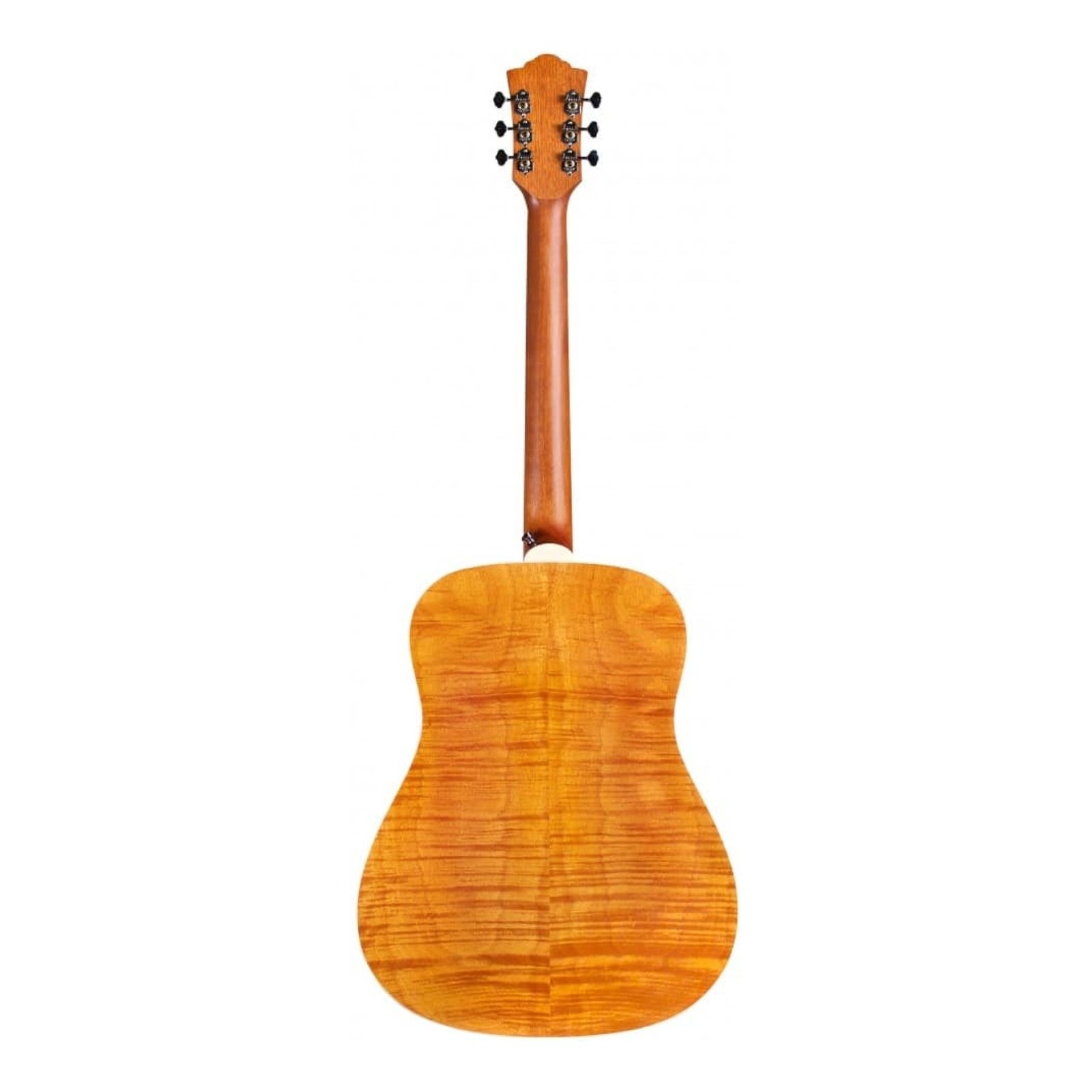 GUILD D-240E Flamed Mahogany