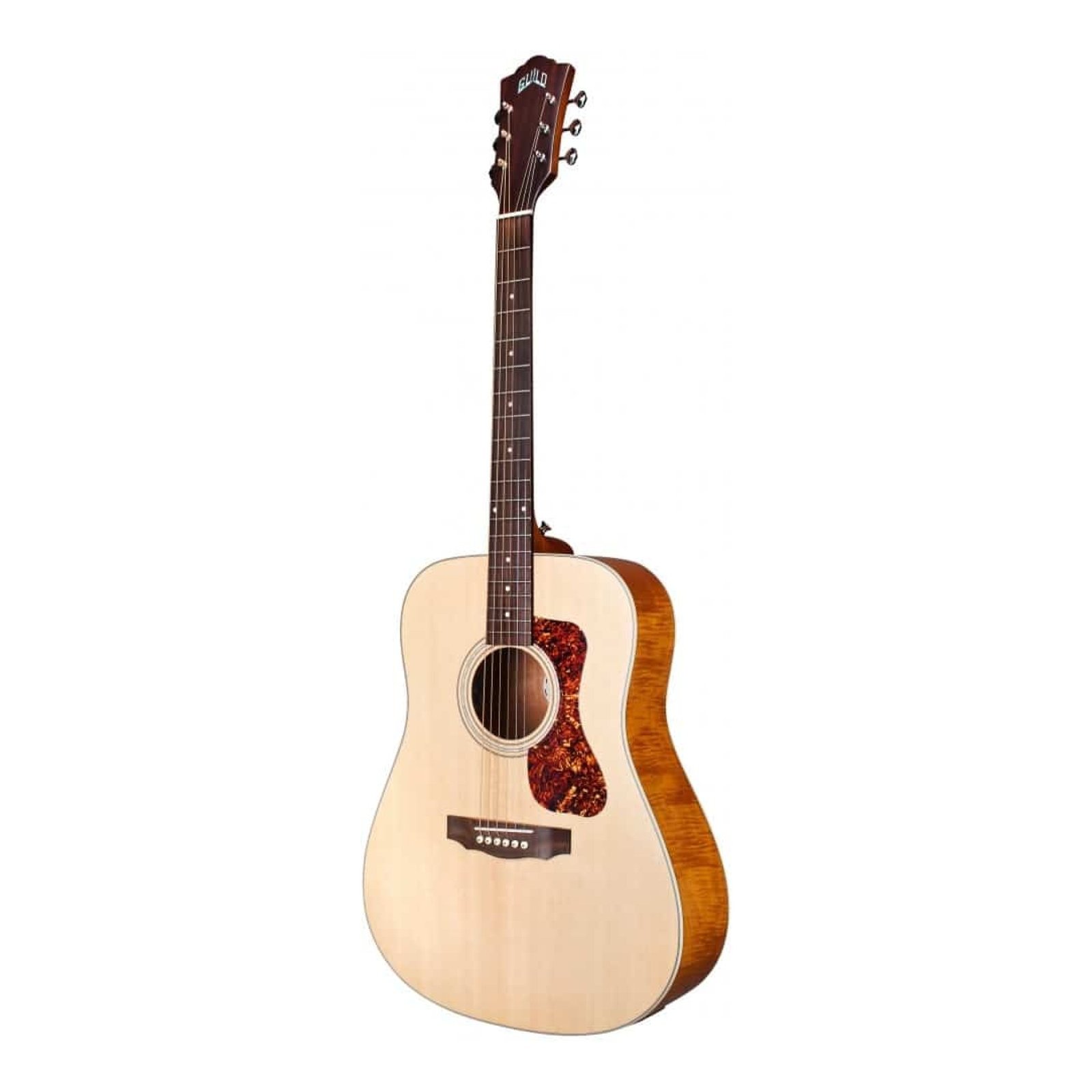 GUILD D-240E Flamed Mahogany