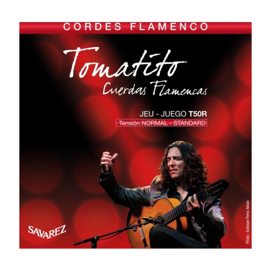 Savarez Flamenco TOMATITO tension normale