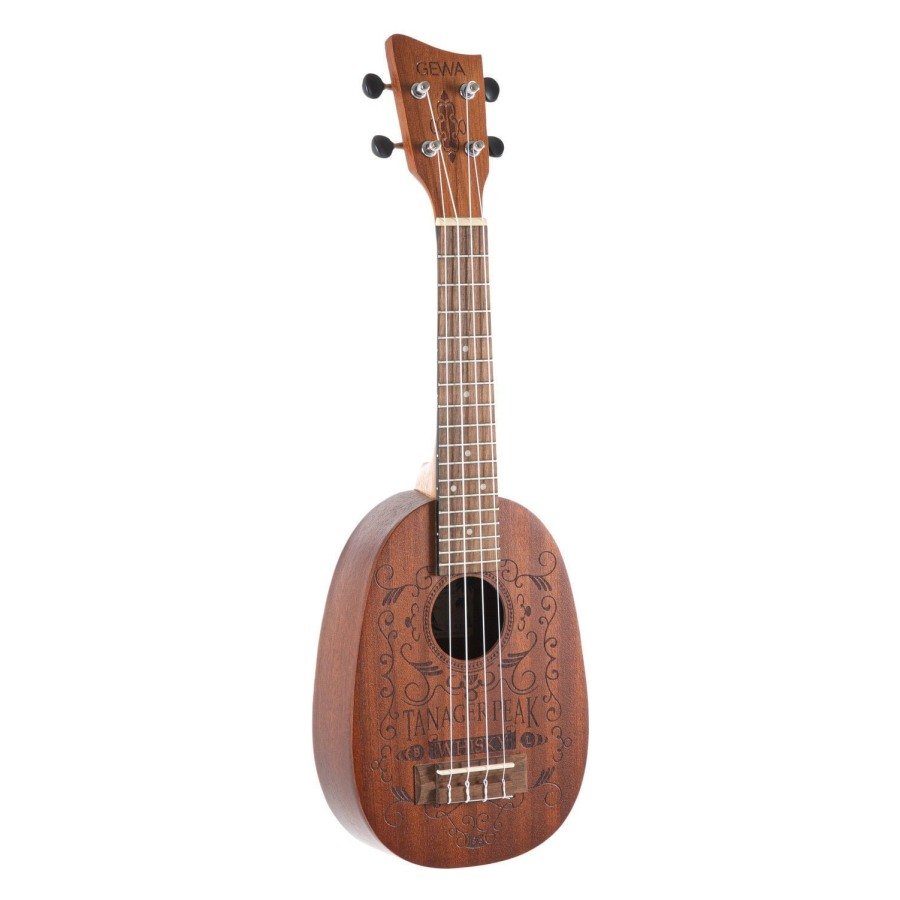 GEWA PINEAPPLE UKULELE MANOA K-PA-WHISKY
