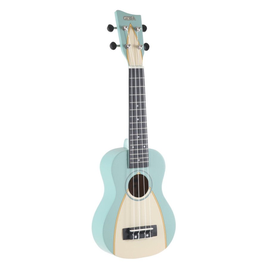 GEWA UKULÉLÉ SOPRANO MANOA W-SO-GR