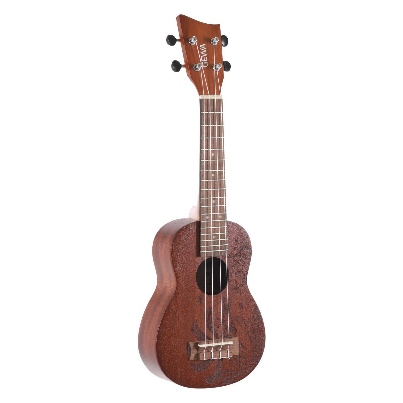 GEWA UKULÉLÉ SOPRANO MANOA KT-SO-NIPPON