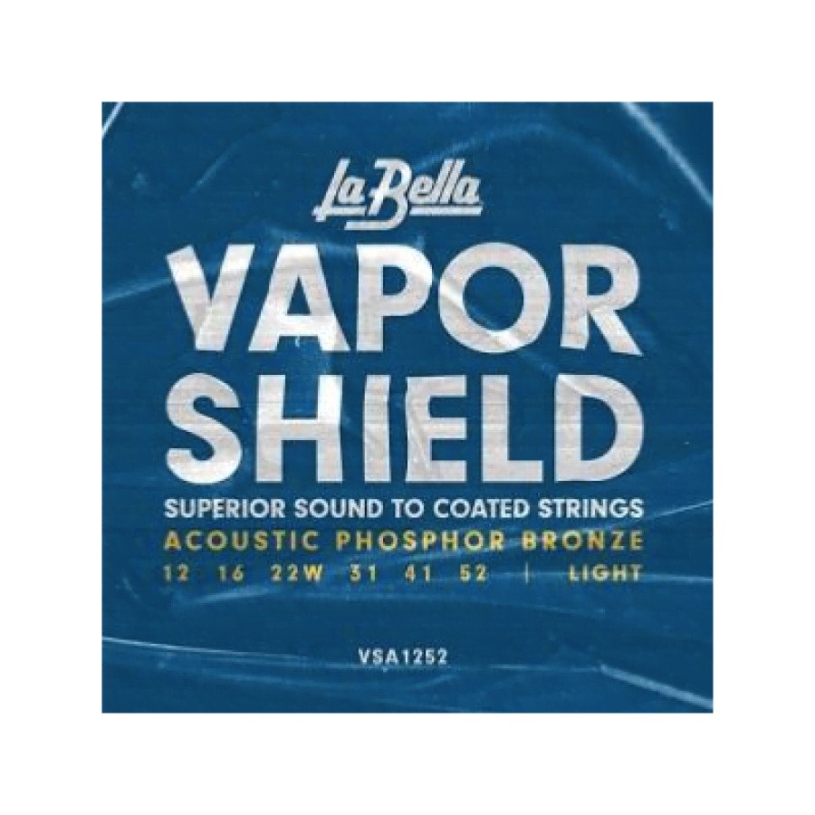 JEU ACOUSTIQUE LA BELLA VAPOR SHIELD LIGHT 12-52
