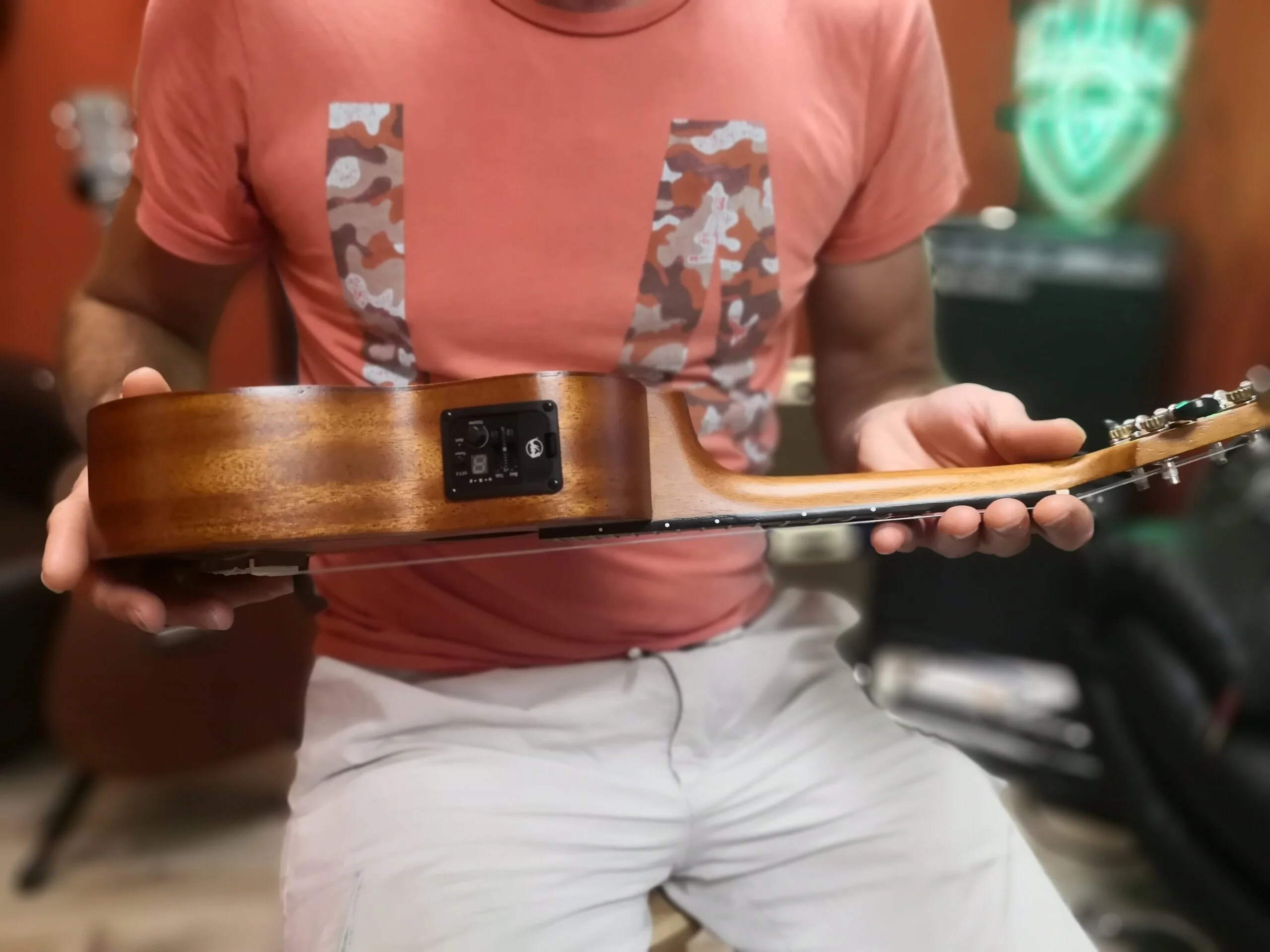 GEWA UKULÉLÉ SOPRANO MANOA KT-SO-MAORI - Guitar Tech