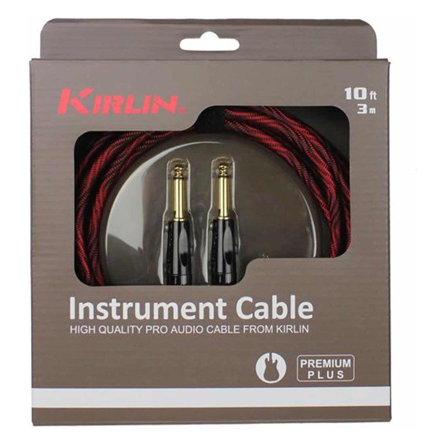 CABLE GUITARE KIRLIN 3M JACK JACK