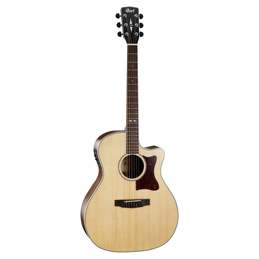 GUITARE CORT GA5F PALISSANDRE, NATUREL SATIN