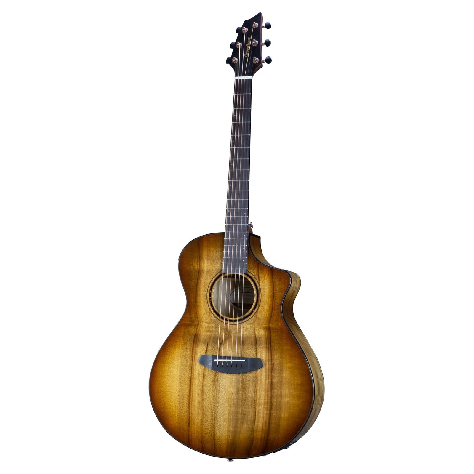 BREEDLOVE PURSUIT EX S CONCERT AMBER CE