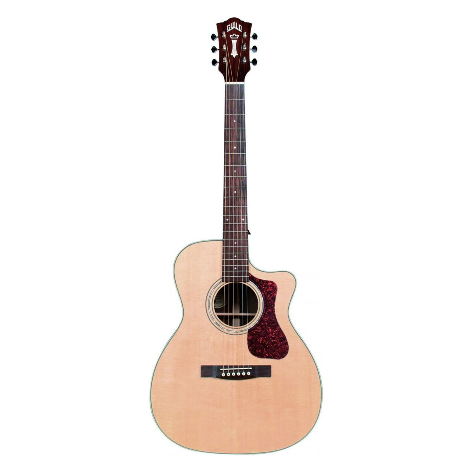 GUILD Westerly OM150CE Natural +housse