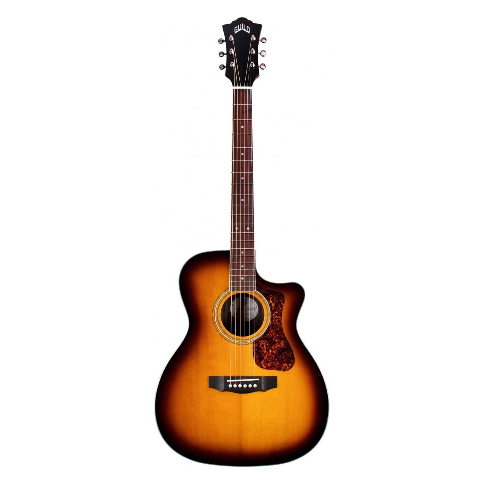 GUILD WESTERLY OM-260CE DELUXE A. BURST